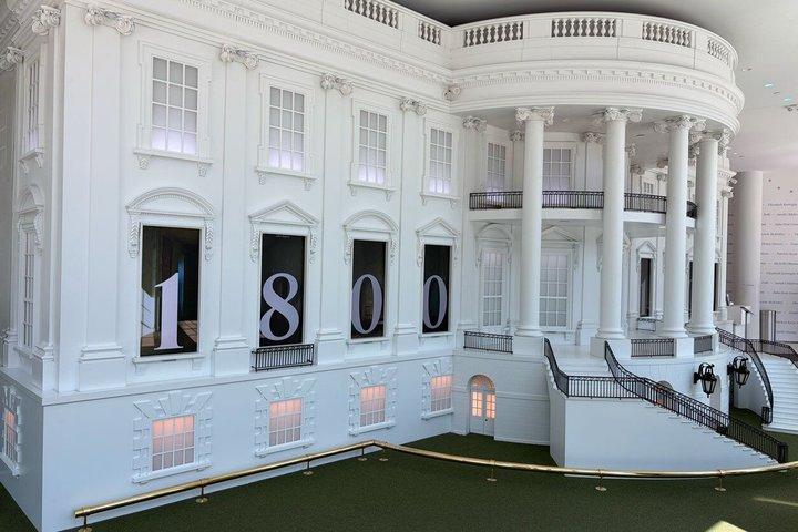 ニューヨークからワシントンDCのホワイトハウスに没入体験