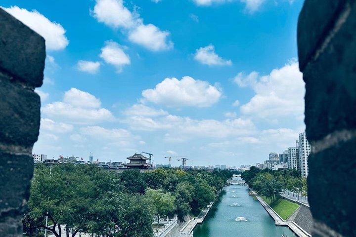 大きな野生のガチョウの塔、城壁、イスラム教徒地区へのインナーシティプライベートデイツアー