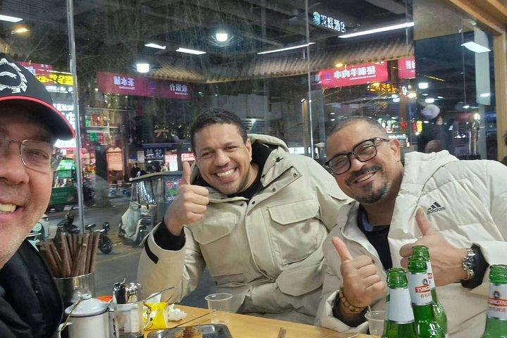 大きな野生のガチョウの塔、城壁、イスラム教徒地区へのインナーシティプライベートデイツアー