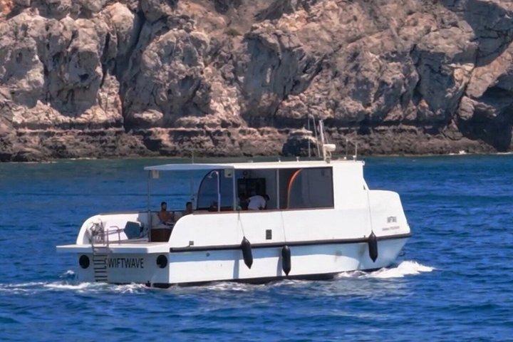 From Rhodes: Small-Group Cruise with Lunch & Drinks