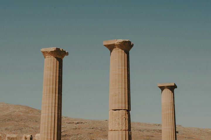 From Rhodes: Small-Group Cruise with Lunch & Drinks