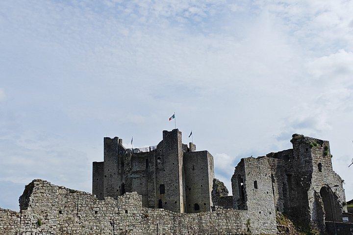 Monasterboice, Mellifont Abbey and Trim Castle