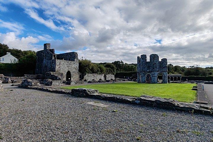 Monasterboice, Mellifont Abbey and Trim Castle