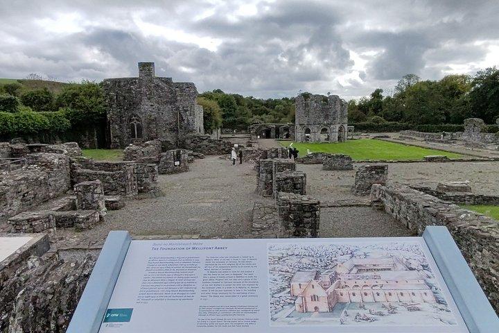 Monasterboice, Mellifont Abbey and Trim Castle
