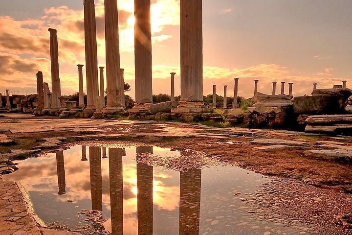 Famagusta and Salamis Tour from Larnaka