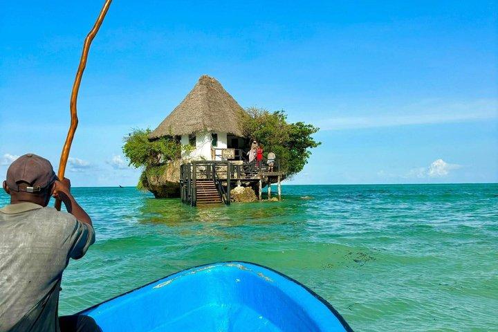 Jozani Forest Kuza Cave Paje Beach and Rock Restaurant Tour