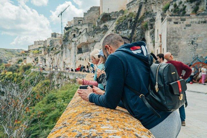 Excursion d'une journée à Matera et visite guidée à Sassi au départ d'Alberobello