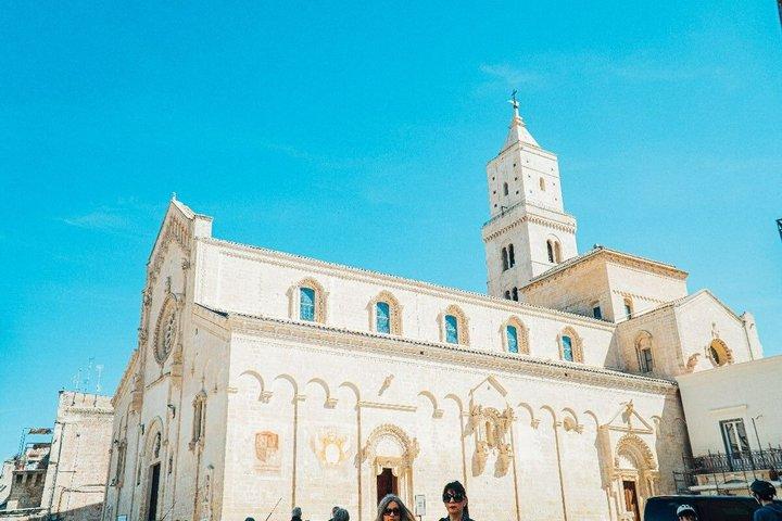 Excursion d'une journée à Matera et visite guidée à Sassi au départ d'Alberobello
