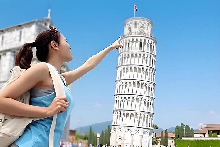 フィレンツェ発ピサツアー（スキップ・ザ・ラインアクセス付き）