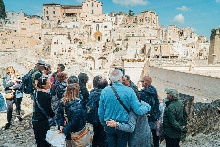 Matera Day Trip with Group Transfer from Bari