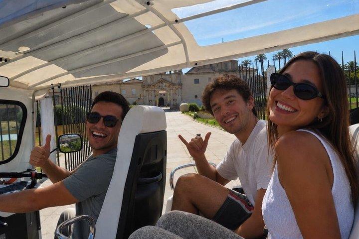Siviglia Tuk Tuk Tour privato alla scoperta e Highlights (1 - 2 ore)