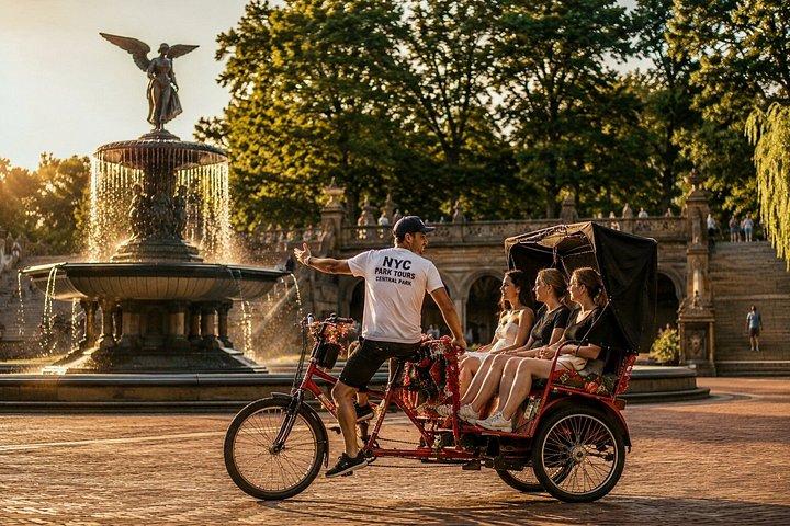 Central Park Guided Tours Pedicab