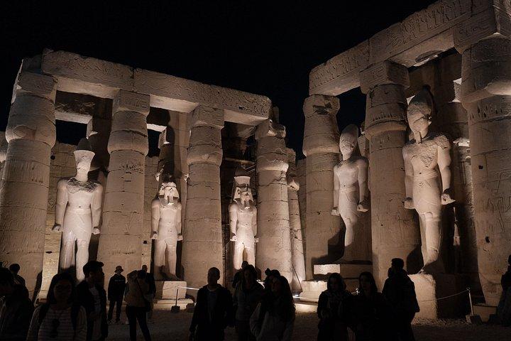 Karnak Temple Complex Sound and Light Show in Luxor