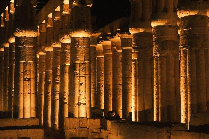Karnak Temple Complex Sound and Light Show in Luxor
