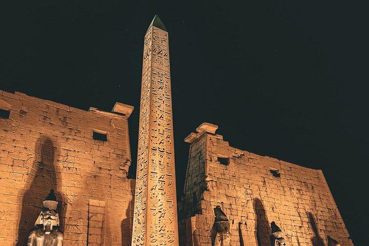 Karnak Temple Complex Sound and Light Show in Luxor