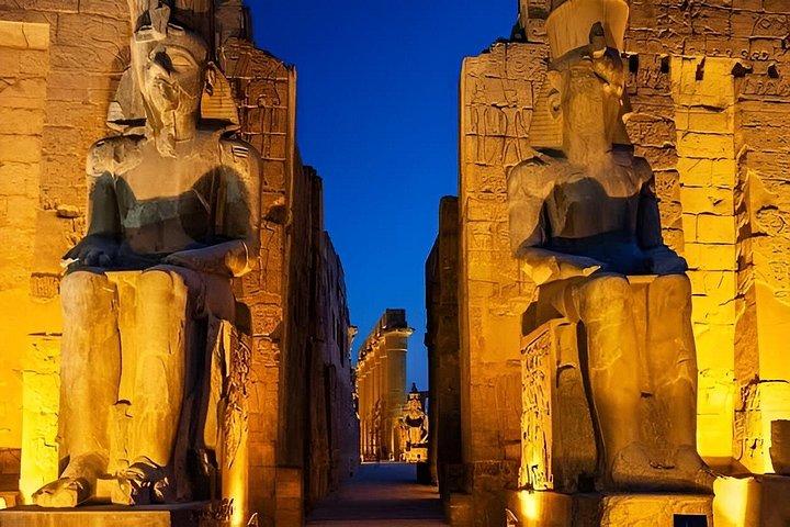 Karnak Temple Complex Sound and Light Show in Luxor
