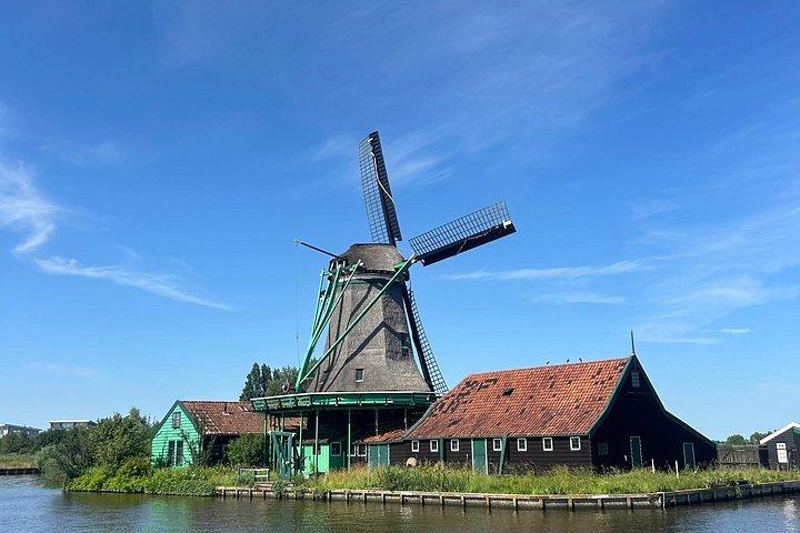 Croisière Zaanse Schans au départ d'Amsterdam en cargo historique