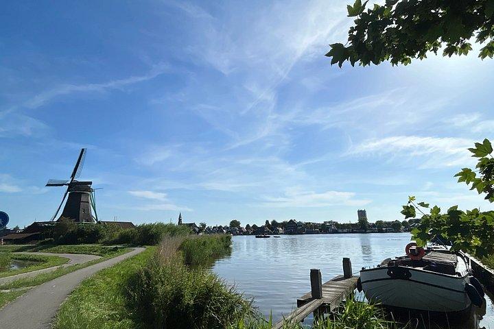 Zaanse Schansクルーズ（アムステルダム発）ヒストリック貨物船