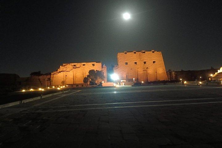 Karnak Temple Complex Sound and Light Show in Luxor