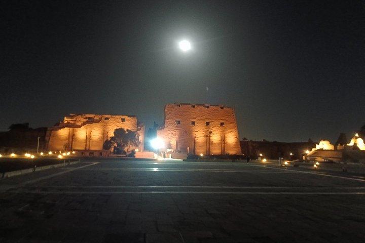 Karnak Temple Complex Sound and Light Show in Luxor