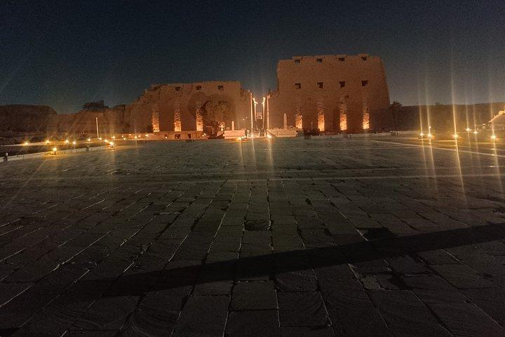 Karnak Temple Complex Sound and Light Show in Luxor