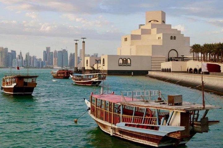 Privat stadsrundtur i Doha, Souq Waqif, Courniche, Pärlan, Katara