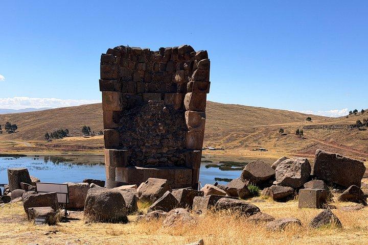 Tour di mezza giornata dei Sillustani da Puno