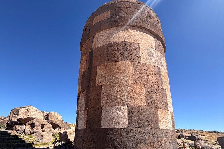 Tour di mezza giornata dei Sillustani da Puno