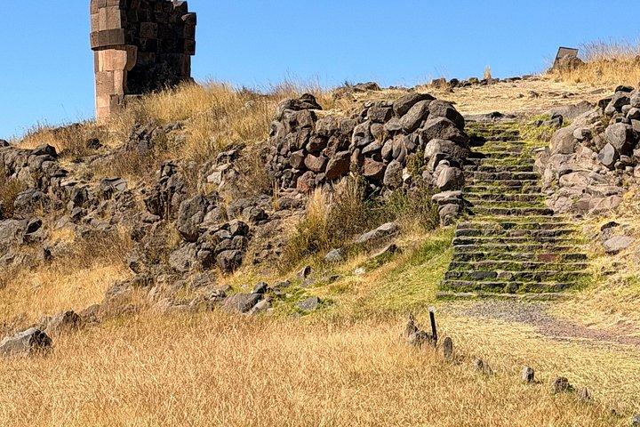 Tour di mezza giornata dei Sillustani da Puno