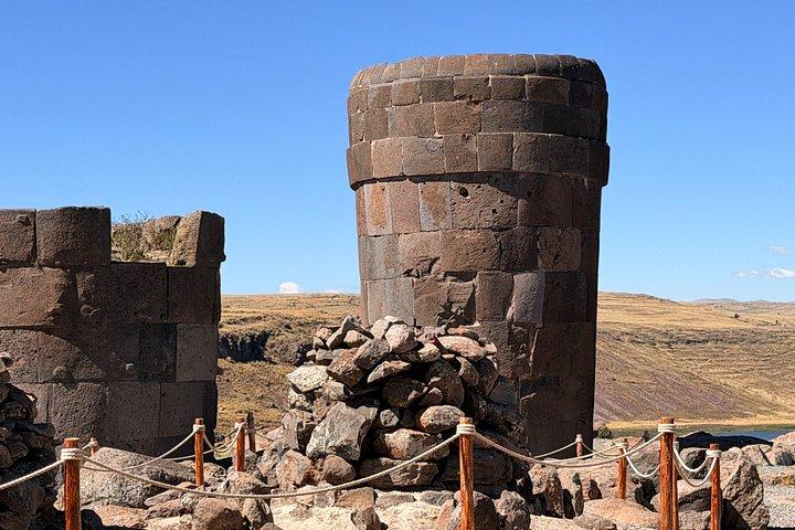 Tour di mezza giornata dei Sillustani da Puno