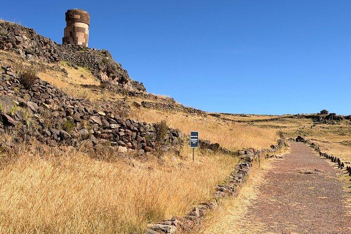 Tour di mezza giornata dei Sillustani da Puno