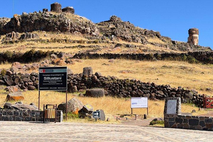 Tour di mezza giornata dei Sillustani da Puno