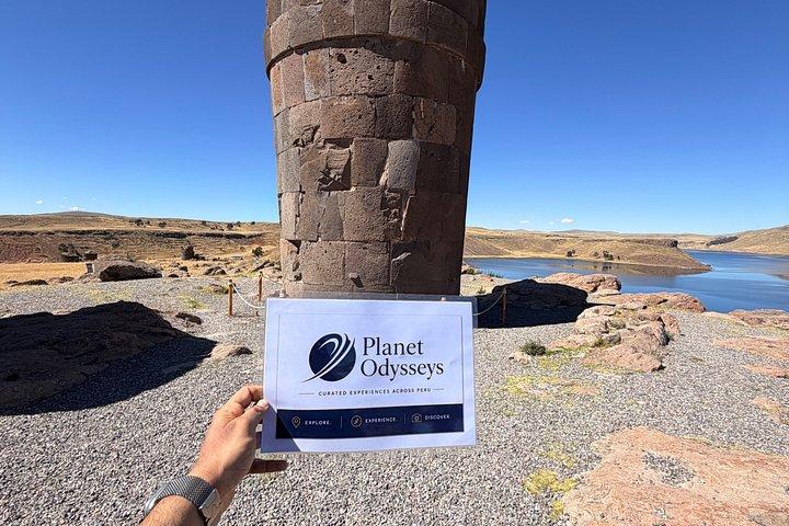 Tour di mezza giornata dei Sillustani da Puno