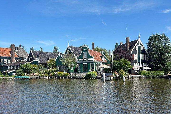 Zaanse Schansクルーズ（アムステルダム発）ヒストリック貨物船