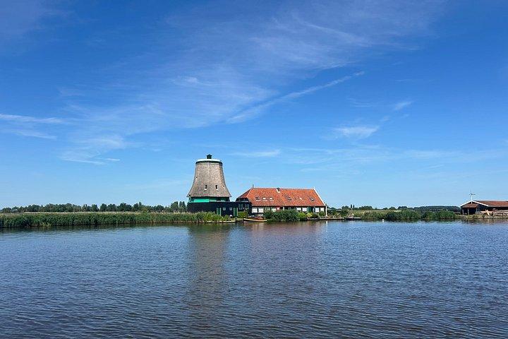Zaanse Schansクルーズ（アムステルダム発）ヒストリック貨物船