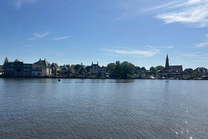 Zaanse Schansクルーズ（アムステルダム発）ヒストリック貨物船