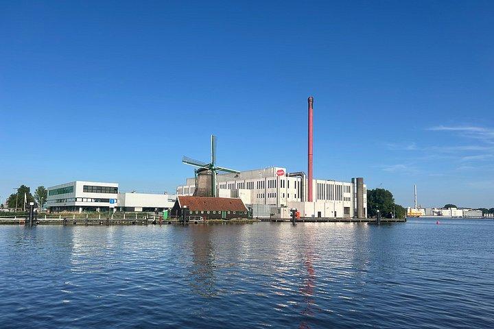Zaanse Schansクルーズ（アムステルダム発）ヒストリック貨物船