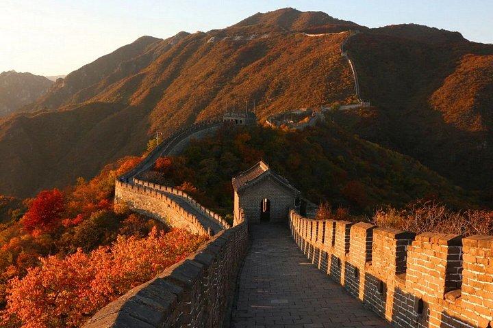 Mutianyu Great Wall Ticket, Transfer, Guided Vip Pass Tour