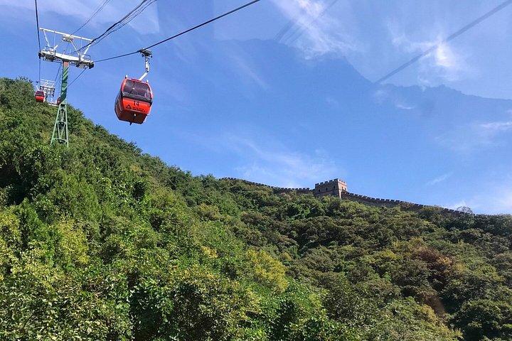 Mutianyu Great Wall Ticket, Transfer, Guided Vip Pass Tour