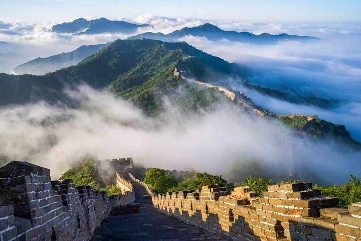 Mutianyu Great Wall Ticket, Transfer, Guided Vip Pass Tour
