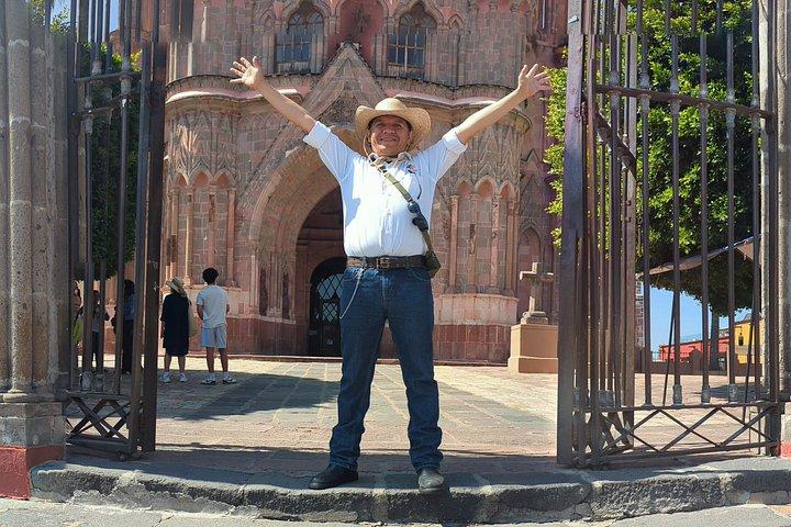 Walk with a Born and Raised Guide at San Miguel de Allende