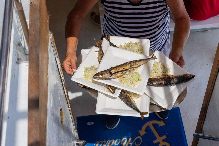 Da Trogir : 3 isole, Laguna Blu & Spiaggia di sabbia con pranzo