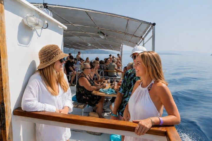 Da Trogir : 3 isole, Laguna Blu & Spiaggia di sabbia con pranzo