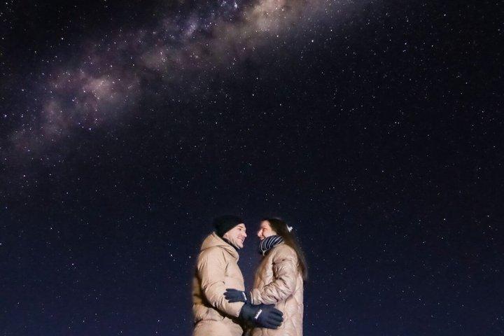 Atacama: Excursão astronômica com fotos e degustação noturna