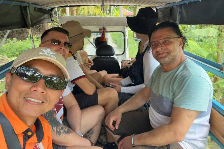 Mekong Delta tour met My Tho en Vinh Trang Pagode