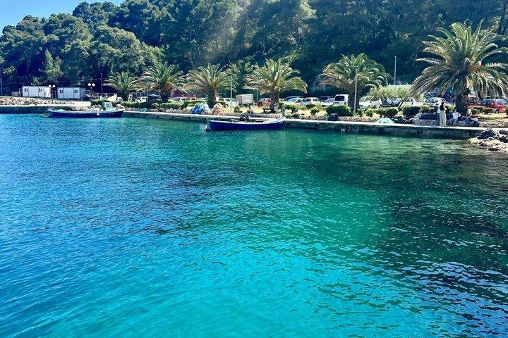 Excursion d'une journée complète en voile aux îles Elafiti au départ de Dubrovnik