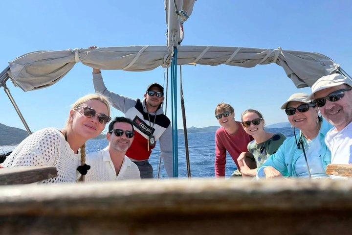 Excursion d'une journée complète en voile aux îles Elafiti au départ de Dubrovnik