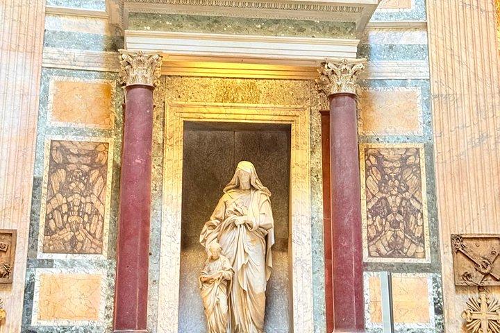 Billet d'entrée au Panthéon Rome
