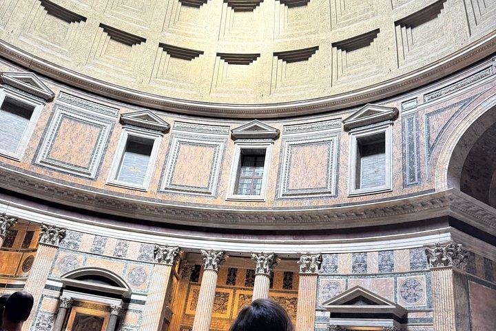 Billet d'entrée au Panthéon Rome