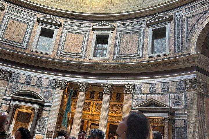 Billet d'entrée au Panthéon Rome